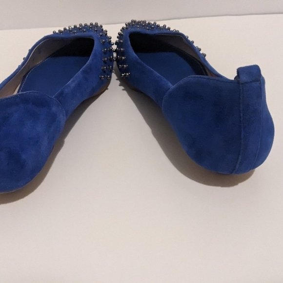 DIESEL ATOMIC BLONDIE Blue Flats - Picture 5 of 10